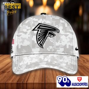 Atlanta Falcons Camo 2024 Salute to Service Hoodie, Jogger, Cap