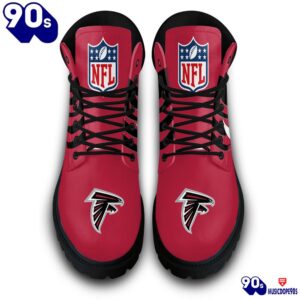 Atlanta Falcons Custom Boots Shoes Idea Gift For Fan