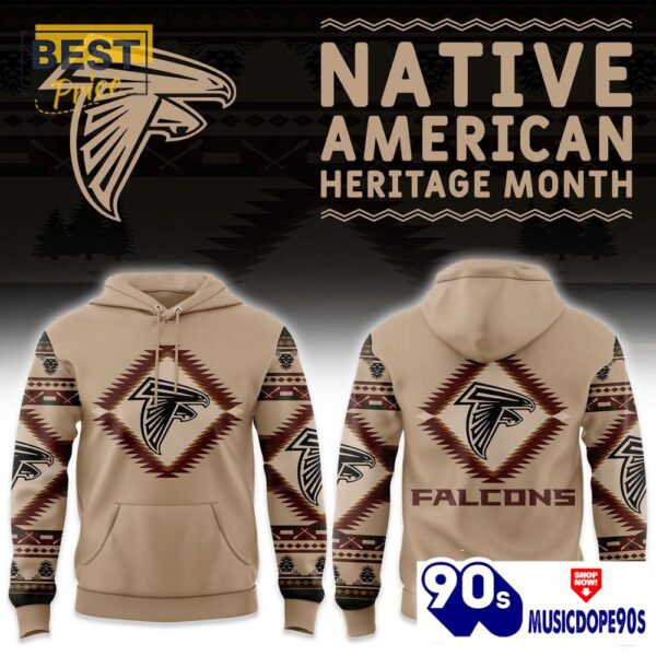 Atlanta Falcons NFL America Native Hoodie, Jogger, Cap