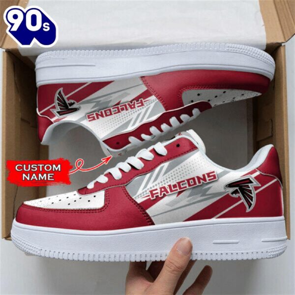 Atlanta Falcons NFL Personalized Air Force 1 Shoes