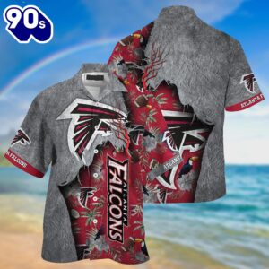 Atlanta Falcons NFL-God Hawaii Shirt…