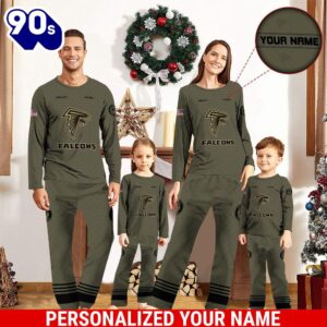 NFL Family Pajama Set, Atlanta…