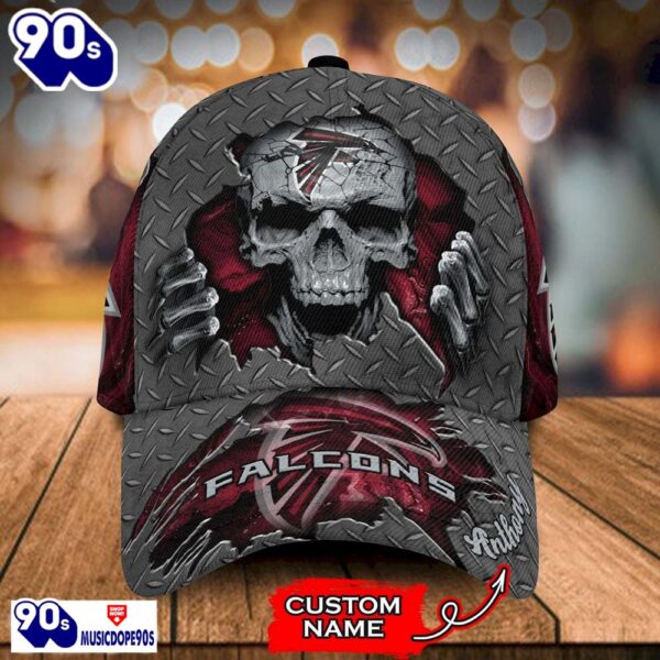 Atlanta Falcons- Personalized NFL Skull Cap