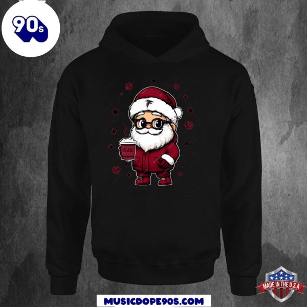 Atlanta Falcons Santa Christmas Football Hoodie