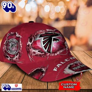 Atlanta Falcons-Personalized NFL Classic Cap V2