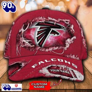 Atlanta Falcons-Personalized NFL Classic Cap V2