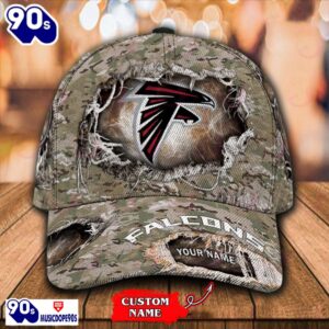 Atlanta Falcons-Personalized NFL Classic Cap