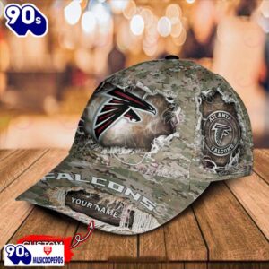 Atlanta Falcons-Personalized NFL Classic Cap