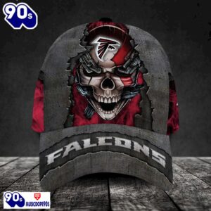 Atlanta Falcons-Personalized NFL Skull Cap…