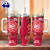 Atlanta Hawks Basketball NBA Sport Custom Stanley Quencher 40oz Stainless Steel