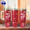 Atlanta Hawks Basketball NBA Sport Custom Stanley Quencher 40oz Stainless Steel Tumbler