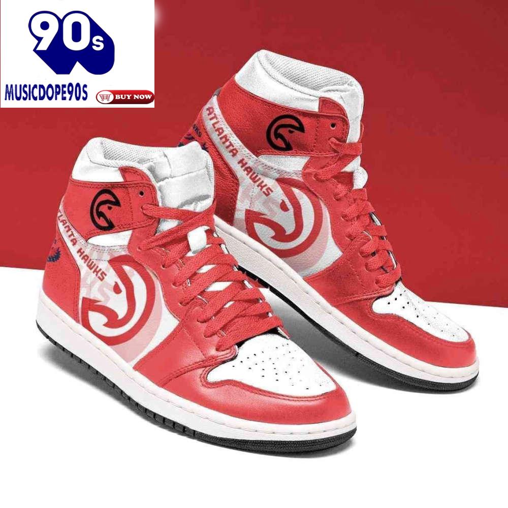 Atlanta Hawks Custom Air Jordan Shoes Sport, Best Gift For Men And Women Atlanta Hawks Custom Air Jordan Shoes Sport, Best Gift For Men And Women