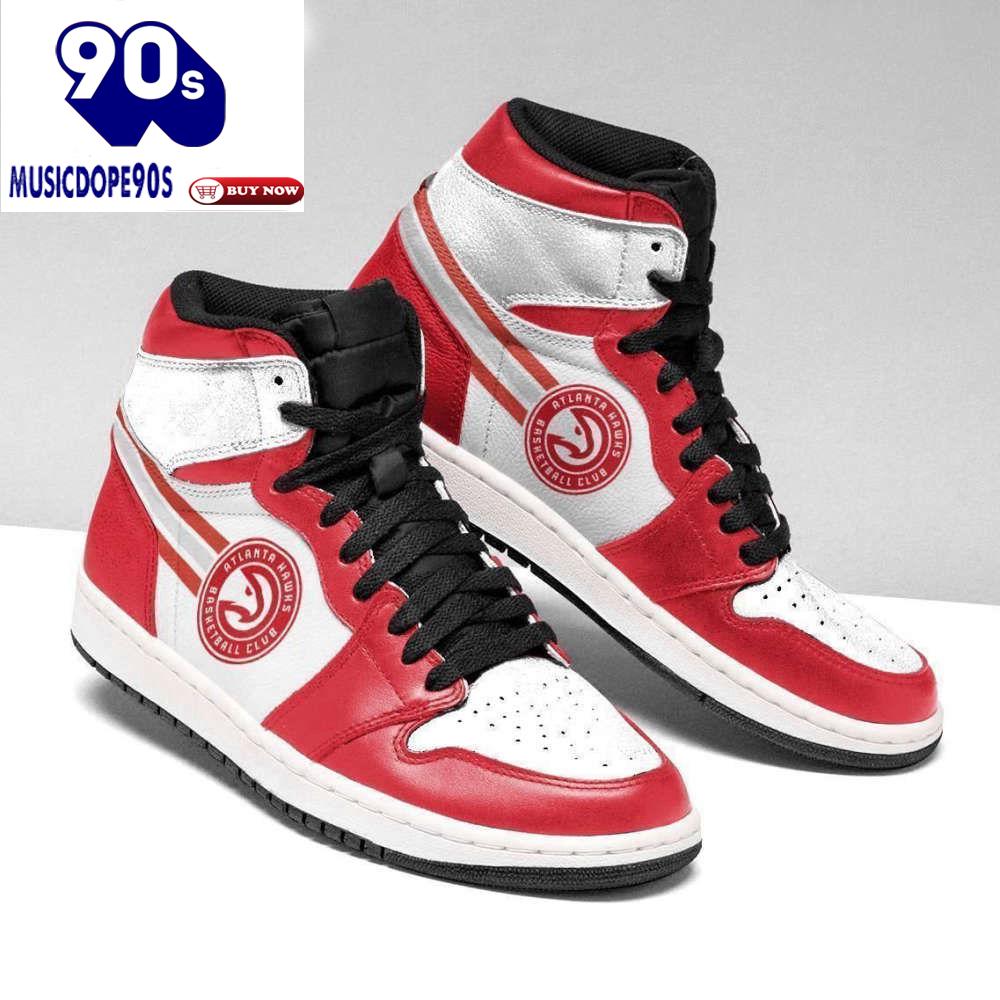 Atlanta Hawks Nba Air Jordan Sneakers Team Custom Design Shoes Sport Eachstep For Men Women Atlanta Hawks Nba Air Jordan Sneakers Team Custom Design Shoes Sport Eachstep For Men Women