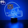 Auburn Football Helmet Led Sports Fan Lamp Custom Light Gift Christmas