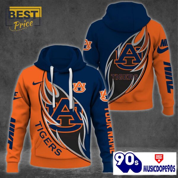 Auburn Tigers NCAA Hoodie And Pants