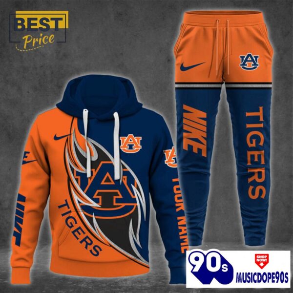 Auburn Tigers NCAA Hoodie And Pants