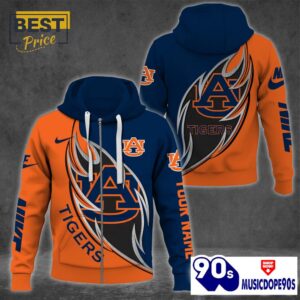 Auburn Tigers NCAA Hoodie And Pants