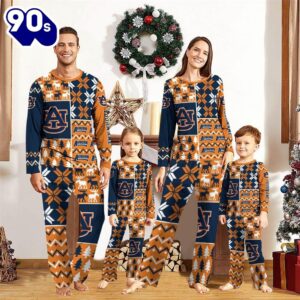 NCAA Family Pajama Sets Auburn…