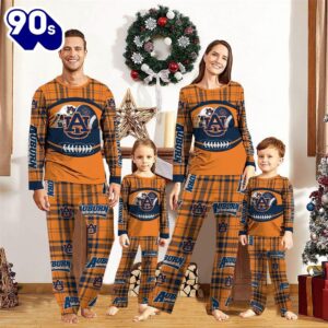 NCAA Family Pajama Sets Auburn…