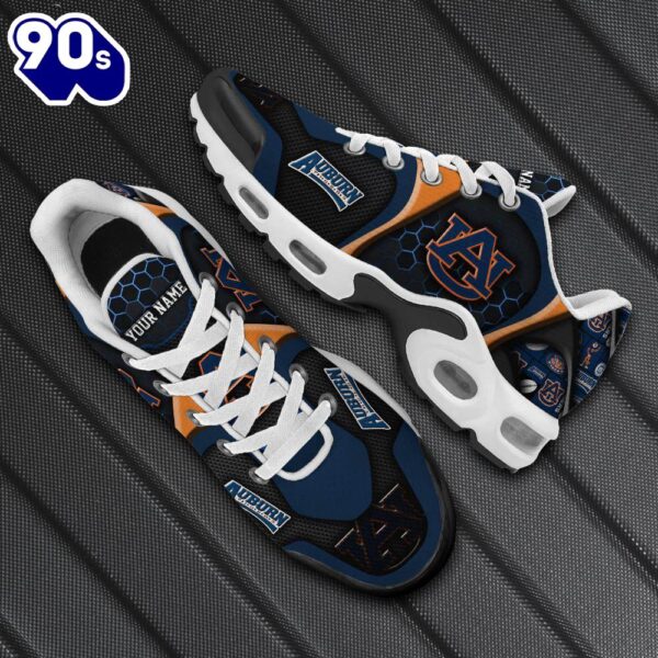 Auburn Tigers Tn Shoes Personalized Your Name, Football Team Shoes