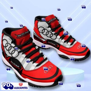 Audi Quattro Custom Name Air Jordan 11 Sneakers Vintage Shoes