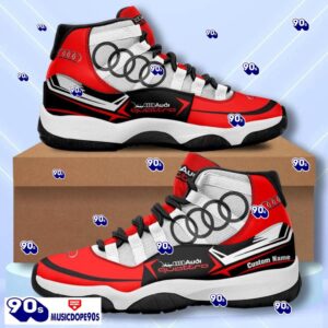 Audi Quattro Custom Name Air Jordan 11  Sneakers Vintage Shoes