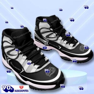 Aurora Custom Name Air Jordan 11 Sneakers Vintage Shoes