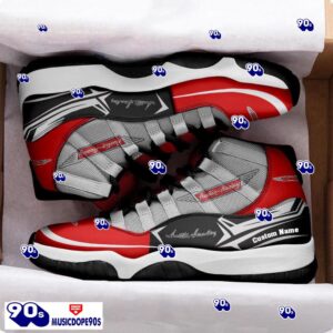 Austin Healey Custom Name Air Jordan 11 Sneakers Vintage Shoes