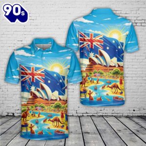 Australia Day Polo Shirt –…