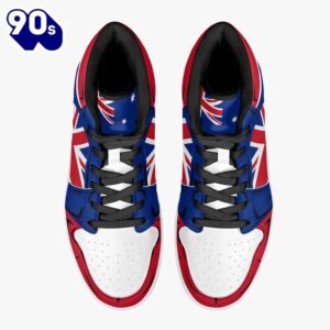 Australia Flag JD1 Sneakers Custom Country