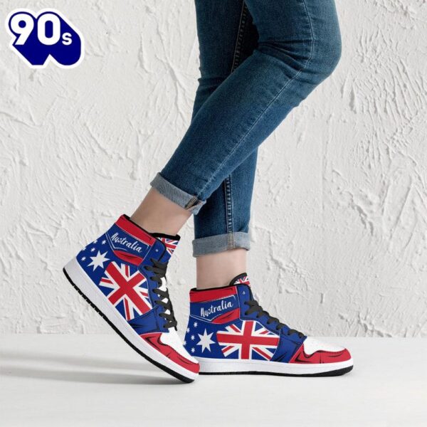 Australia Flag JD1 Sneakers Custom Country