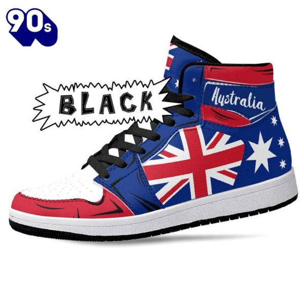 Australia Flag JD1 Sneakers Custom Country