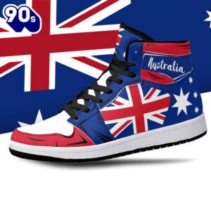 Australia Flag JD1 Sneakers Custom…