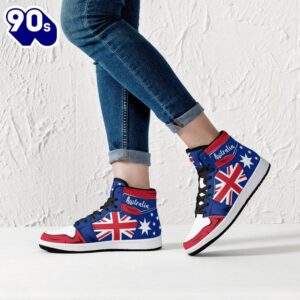 Australia Flag JD1 Sneakers Custom Country