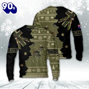 Australian Army 3rd Battalion, Royal Australian Regiment Parachute Drop AOP Sweater