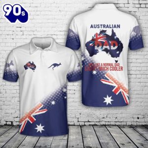 Australian Dad Polo Shirt –…