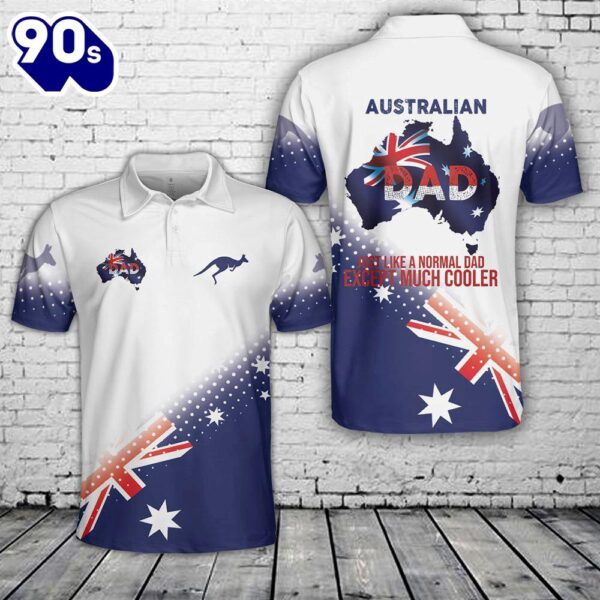 Australian Dad Polo Shirt – Veteran Polo Shirt