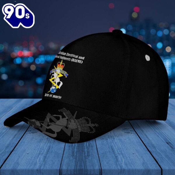 Australian Royal Australian Electrical and Mechanical Engineers (RAEME) Baseball Cap  Gift For Veteran Day