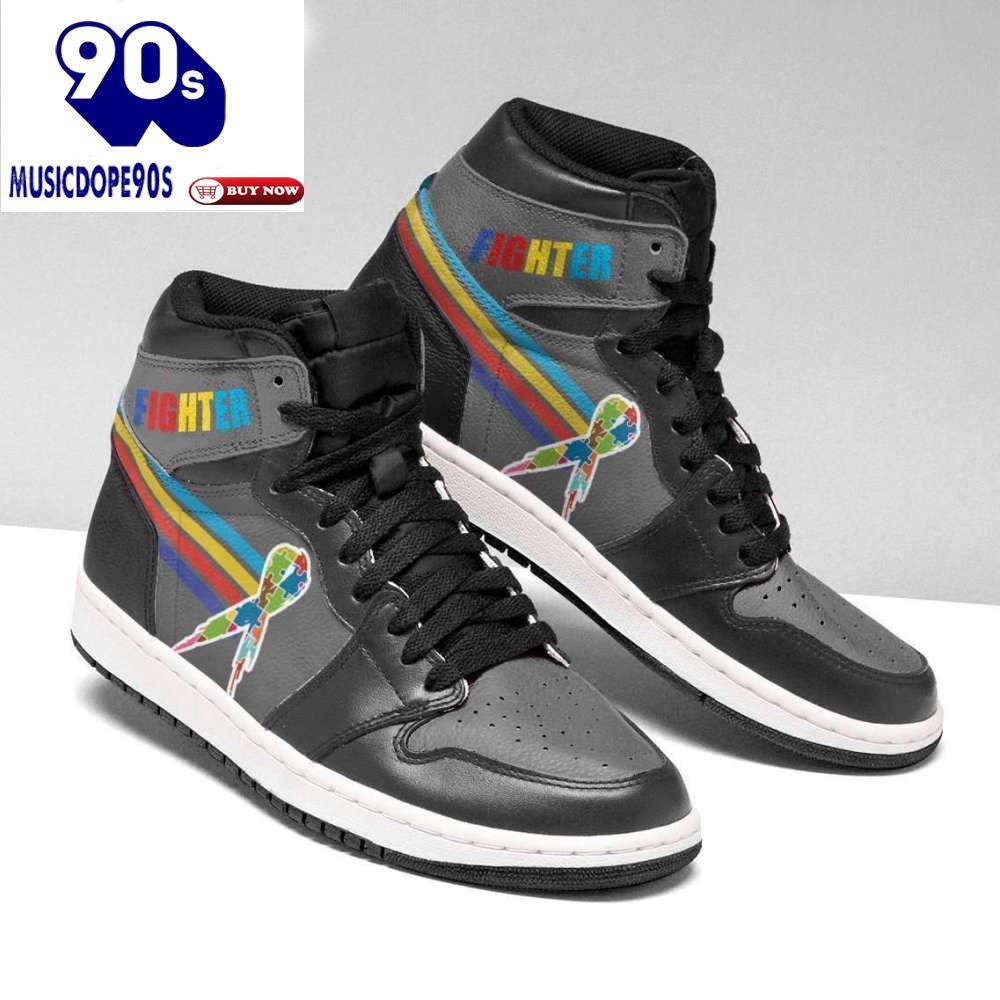 Autism Awareness Air Jordan Sneakers Team Custom Design Shoes Sport Eachstep For Men Women Autism Awareness Air Jordan Sneakers Team Custom Design Shoes Sport Eachstep For Men Women