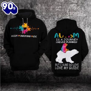 Autism Awareness Hoodie 3D Autism…