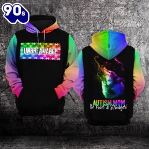 Autism Awareness Hoodie 3D Autism…