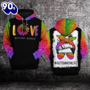 Autism Awareness Hoodie 3D Autism…