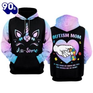 Autism Awareness Hoodie 3D Autism…