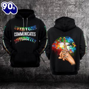 Autism Awareness Hoodie 3D Everyone…