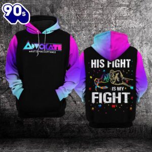 Autism Awareness Hoodie 3D His…