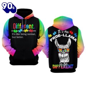 Autism Awareness Hoodie 3D It’s…