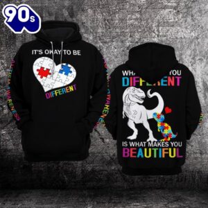 Autism Awareness Hoodie 3D It’s…