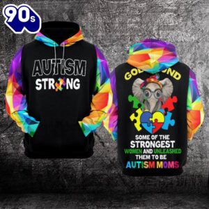 Autism Awareness Hoodie 3D The…