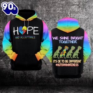 Autism Awareness Hoodie 3D We…