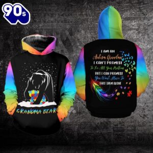 Autism Awareness Hoodie Full Print…